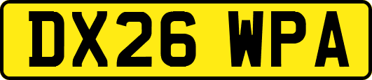 DX26WPA