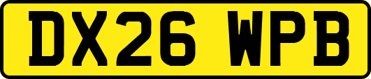 DX26WPB