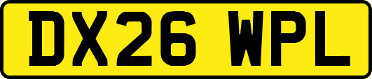 DX26WPL