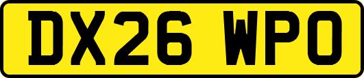 DX26WPO