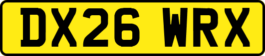 DX26WRX
