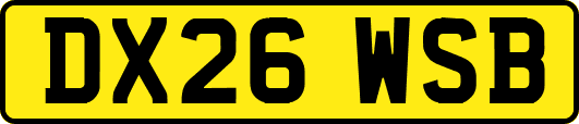 DX26WSB