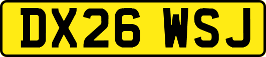 DX26WSJ