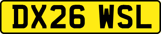 DX26WSL