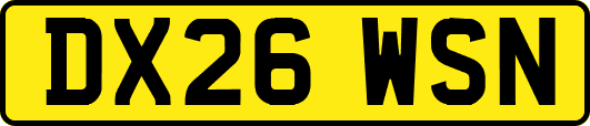 DX26WSN