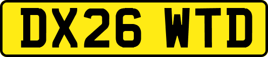 DX26WTD