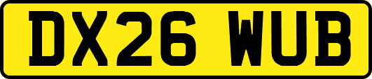DX26WUB