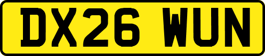 DX26WUN