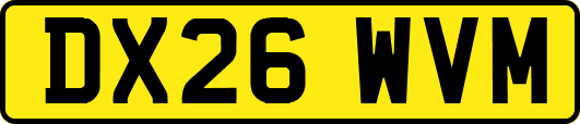 DX26WVM