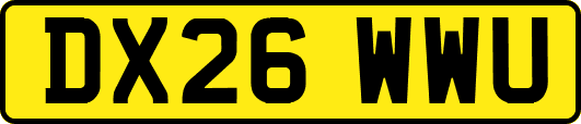 DX26WWU