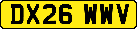 DX26WWV
