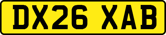 DX26XAB