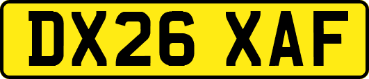 DX26XAF