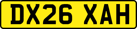 DX26XAH