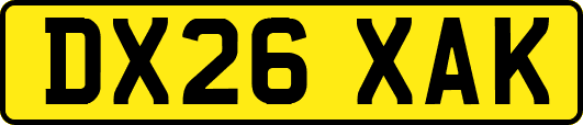 DX26XAK