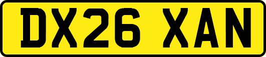 DX26XAN