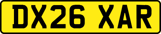 DX26XAR