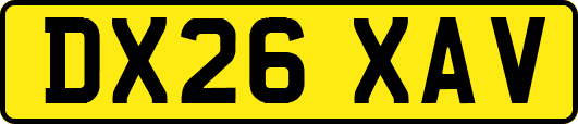 DX26XAV