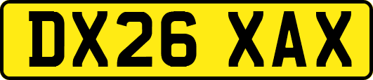 DX26XAX