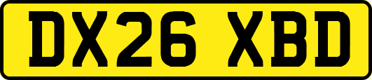 DX26XBD