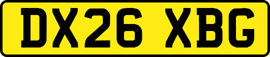 DX26XBG