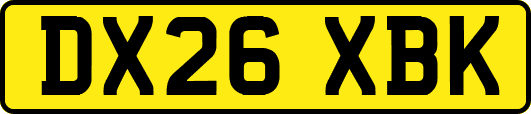 DX26XBK