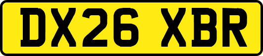 DX26XBR