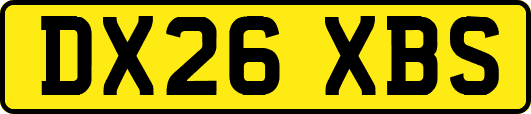 DX26XBS