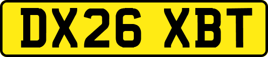 DX26XBT