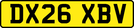 DX26XBV