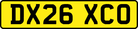 DX26XCO
