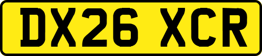 DX26XCR