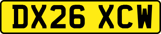 DX26XCW