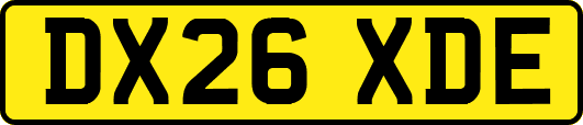DX26XDE