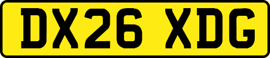 DX26XDG