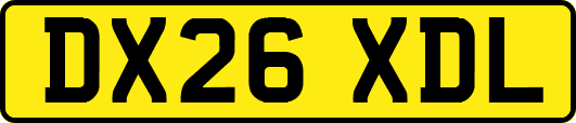 DX26XDL