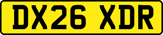 DX26XDR