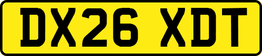 DX26XDT