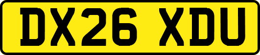 DX26XDU