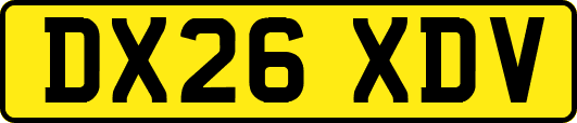 DX26XDV