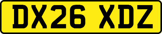 DX26XDZ