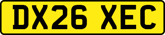 DX26XEC