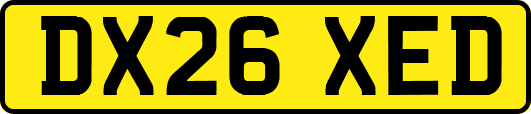 DX26XED