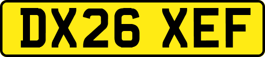 DX26XEF