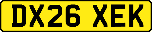 DX26XEK