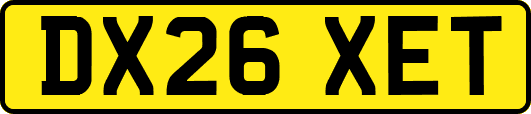 DX26XET