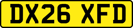 DX26XFD