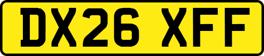DX26XFF