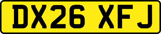 DX26XFJ