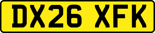 DX26XFK
